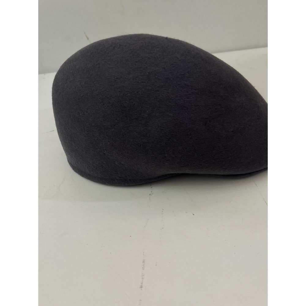 Vintage Cuffley Newsboy Mens 100% Wool Water Repellent Flat Cap Made in England